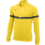 Yellow Sweatshirts Children's Clothing Nike Academy 21 Knit Track Training Jacket Kids - TourYellow/Black/Anthracite/Black