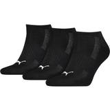Puma Cushioned Sneaker Socks 3-pack- Black