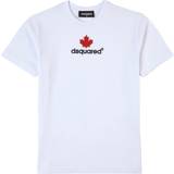 DSquared2 D2Kids Maple T-shirt - White (DQ0515D00MQJDQ100)