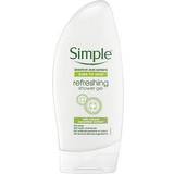 Simple Body Washes Simple Kind To Skin Refreshing Shower Gel 250ml