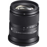 SIGMA Sony E (NEX) Camera Lenses SIGMA 18-50mm F2.8 DC DN Contemporary for Sony E