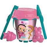 Buckets - Fashion Dolls Sandbox Toys Unice Toys Beach Buckets with Molds