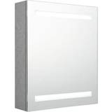 Grey Bathroom Mirrors vidaXL 326479