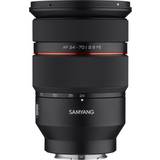 Samyang Camera Lenses Samyang AF 24-70mm F2.8 for Sony E