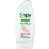 Simple Body Washes Simple Kind To Skin Nourishing Shower Cream 250ml