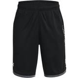 Black - Shorts Trousers Under Armour Stunt 3.0 Shorts Kids - Black/Pitch Gray