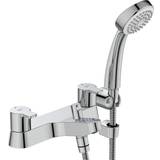 Double handles Bath Taps & Shower Mixers Ideal Standard Calista (B1152AA) Chrome