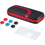 Hama Gaming Bags & Cases Hama Nintendo Switch Game Console Accessory Set - Black/Red