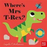 Where's Mrs T-Rex? (Board Book)