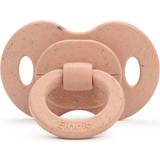 Elodie Details Pacifiers Elodie Details Bamboo Pacifier Natural Rubber Blushing Pink