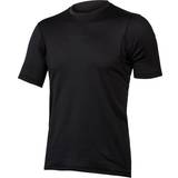 Endura Sportswear Garment Underwear Endura Transloft Short Sleeve Base Layer Men - Black