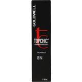 Goldwell Permanent Hair Dyes Goldwell Topchic The Naturals 8N Light Blonde 60ml