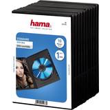 Hama Standard DVD Jewel Case 10-pack