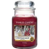 Yankee Candle Christmas Magic Red Scented Candle 623g