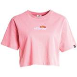Ellesse Fireball Crop T-shirt - Pink