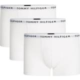 Tommy Hilfiger Essential Logo Waistband Trunks 3-pack - White