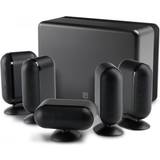 Q Acoustics External Speakers with Surround Amplifier Q Acoustics 7000 5.1 Cinema Pack