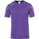 Uhlsport Stream 22 Short Sleeved Shirt Kids - Purple/White