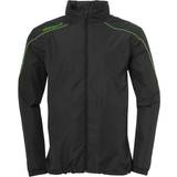 Uhlsport Stream 22 All Weather Jacket Unisex - Black/Fluo Green