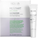 Revlon Scalp Care Revlon Re/Start Balance Clay Scalp Mask 15ml 10-pack