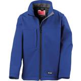 M Jackets Result Kid's Classic 3 Layer Softshell Jacket - Royal