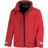 Result Kid's Classic 3 Layer Softshell Jacket - Red