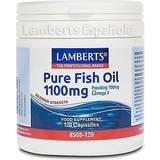 Nails Fatty Acids Lamberts Pure Fish Oil 1100mg 120 pcs