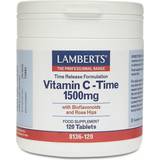 Lamberts Time Release Vitamin C 1500mg 120 pcs