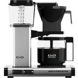 Moccamaster Coffee Makers Moccamaster Automatic Polished Silver