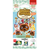 Nintendo Gaming Accessories Nintendo Animal Crossing: Happy Home Designer Amiibo Card Pack (Series 5)