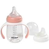 Beaba Baby Bottle Beaba 2-in-1 Bottle To Sippy Learning Cup 210ml