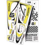 Multiplex RC Toys Multiplex Acromaster Decals Yellow/Silver
