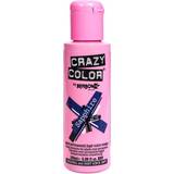 Blue Semi-Permanent Hair Dyes Renbow Crazy Color #72 Sapphire 100ml