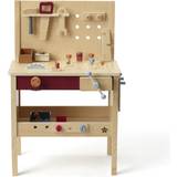 Wooden Toys Toy Tools Kids Concept Tool Bench