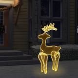 Plastic Christmas Lamps vidaXL Reindeer Christmas Lamp 89cm
