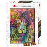 Heye Classic Jigsaw Puzzles on sale Heye Lionheart 2000 Pieces