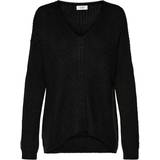 Only New Megan Loose Knitted Sweater - Black
