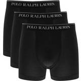 Polo Ralph Lauren Men Men's Underwear Polo Ralph Lauren Cotton Stretch Boxers 3-pack - Black