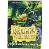 Dragon Shield Matte Apple Green 60 Japanese Sleeves