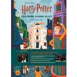 Harry potter illustrated Harry Potter: Exploring Diagon Alley (Hardcover)