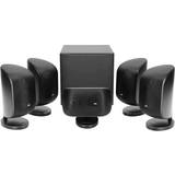 Black External Speakers with Surround Amplifier B&W MT-50