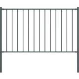 Enclosures vidaXL Fence Panel with Posts 170x150cm