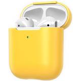 Orange Headphone Accessories Tech21 Studio Colour Case for AirPods