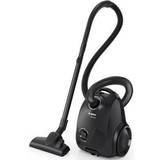Turnable Wheels Cylinder Vacuum Cleaners Bosch BGBS2LB1 Black