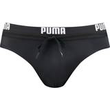 Puma Swim Logo Swimming Brief - Black