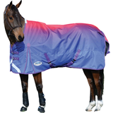 Memory Foam Horse Rugs Weatherbeeta ComFitec Plus Dynamic Combo Neck Lite - Purple