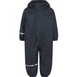 Boys Rain Overalls CeLaVi Fleece Rainwear Suit - Navy (310256-7790)