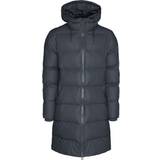 Men Coats Rains Long Puffer Jacket Unisex - Slate