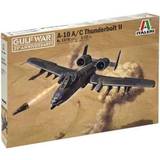 Scale Models & Model Kits Italeri A-10 A/C Thunderbolt 2 Gulf War 1376