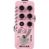 Pink Effect Units Mooer D7